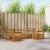 Seturi de canapele 6 pcs natural Lemn Solid de Acacia GartenMobel Dekor