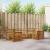 Seturi de canapele 6 pcs natural Lemn Solid de Acacia GartenMobel Dekor