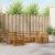 Seturi de canapele 6 pcs natural Lemn Solid de Acacia GartenMobel Dekor