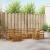 Seturi de canapele 6 pcs natural Lemn Solid de Acacia GartenMobel Dekor
