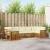 Seturi de canapele 7 pcs Natural și Crem Lemn Solid de Acacia GartenMobel Dekor