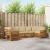 Seturi de canapele 7 pcs Natural și Bej Lemn Solid de Acacia GartenMobel Dekor