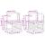 Seturi de canapele 9 pcs Natural și Bej Lemn Solid de Acacia GartenMobel Dekor
