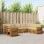 Seturi de canapele 9 pcs Natural și Bej Lemn Solid de Acacia GartenMobel Dekor
