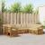 Seturi de canapele 9 pcs Natural și Bej Lemn Solid de Acacia GartenMobel Dekor