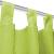 Draperii micro-satin cu bride, 2 buc, verde, 140 x 225 cm GartenMobel Dekor