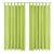Draperii micro-satin cu bride, 2 buc, verde, 140 x 225 cm GartenMobel Dekor