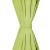 Draperii micro-satin cu bride, 2 buc, 140 x 245 cm, verde GartenMobel Dekor