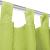 Draperii micro-satin cu bride, 2 buc, 140 x 245 cm, verde GartenMobel Dekor