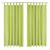 Draperii micro-satin cu bride, 2 buc, 140 x 245 cm, verde GartenMobel Dekor