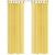 Draperii din voal, 2 buc., 140 x 175 cm, galben GartenMobel Dekor