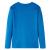 Tricou copii cu mâneci lungi, albastru petrol, 104 GartenMobel Dekor