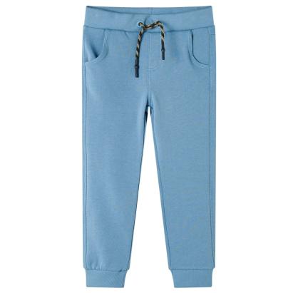 Pantaloni de trening pentru copii, albastru, 140 GartenMobel Dekor