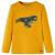 Tricou pentru copii cu mâneci lungi, ocru, 104 GartenMobel Dekor