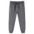 Pantaloni de trening pentru copii, gri melanj, 128 GartenMobel Dekor
