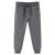 Pantaloni de trening pentru copii, gri melanj, 140 GartenMobel Dekor