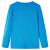 Tricou de copii cu mâneci lungi albastru cobalt, 104 GartenMobel Dekor
