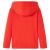Hanorac cu glugă pentru copii, roșu, 104 GartenMobel Dekor
