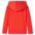 Hanorac cu glugă pentru copii, roșu, 128 GartenMobel Dekor