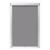 Jaluzea opacă tip rulou, gri, MK04 GartenMobel Dekor