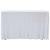 Huse de masă elastice, 2 buc., alb, 183 x 76 x 74 cm GartenMobel Dekor