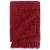 Pătură Burgundy 220 x 250 cm Poliester GartenMobel Dekor