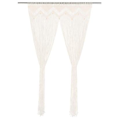 Perdea macrame, 140 x 240 cm, bumbac GartenMobel Dekor