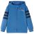 Hanorac de copii cu glugă, albastru,104 GartenMobel Dekor