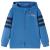 Hanorac de copii cu glugă, albastru,128 GartenMobel Dekor