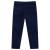 Pantaloni pentru copii, bleumarin închis, 128 GartenMobel Dekor