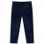 Pantaloni pentru copii, bleumarin închis, 128 GartenMobel Dekor