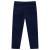 Pantaloni pentru copii, bleumarin, 140 GartenMobel Dekor