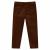 Pantaloni de copii, coniac, 92 GartenMobel Dekor