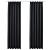 Draperii opace cu cârlige, 2 buc., negru, 140 x 245 cm GartenMobel Dekor