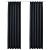 Draperii opace cu cârlige, 2 buc., antracit, 140 x 175 cm GartenMobel Dekor