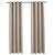 Draperii opace cu inele metalice, 2 buc., bej, 140 x 225 cm GartenMobel Dekor