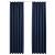 Draperii opace cu cârlige, 2 buc., albastru, 140 x 175 cm GartenMobel Dekor