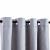Draperii opace cu inele metalice, 2 buc., gri, 140 x 175 cm GartenMobel Dekor