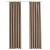 Draperii opace cu cârlige, 2 buc., gri taupe, 140 x 225 cm GartenMobel Dekor