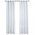 Draperii opace cu inele metalice, 2 buc., alb, 140 x 175 cm GartenMobel Dekor