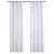 Draperii opace cu inele metalice, 2 buc., alb, 140 x 245 cm  GartenMobel Dekor