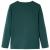 Tricou de copii cu mâneci lungi verde închis 104 GartenMobel Dekor