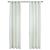 Draperii opace cu inele, 2 buc., crem, 140 x 225 cm, catifea GartenMobel Dekor