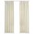 Draperii opace cu cârlige, 2 buc., crem, 140x225 cm, catifea GartenMobel Dekor