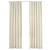 Draperii opace, 2 buc., crem, 140x245 cm, catifea, cu cârlige GartenMobel Dekor