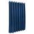 Draperie opacă albastru închis 290x245cm catifea inele metalice GartenMobel Dekor