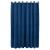 Draperie opacă albastru închis 290x245cm catifea inele metalice GartenMobel Dekor