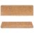 Covorașe pentru scări, 15 buc., 65x21x4 cm, bej, cu margini dreptunghiulare GartenMobel Dekor