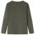 Tricou cu mâneci lungi pentru copii, kaki, 116 GartenMobel Dekor