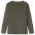 Tricou cu mâneci lungi pentru copii, kaki, 140 GartenMobel Dekor